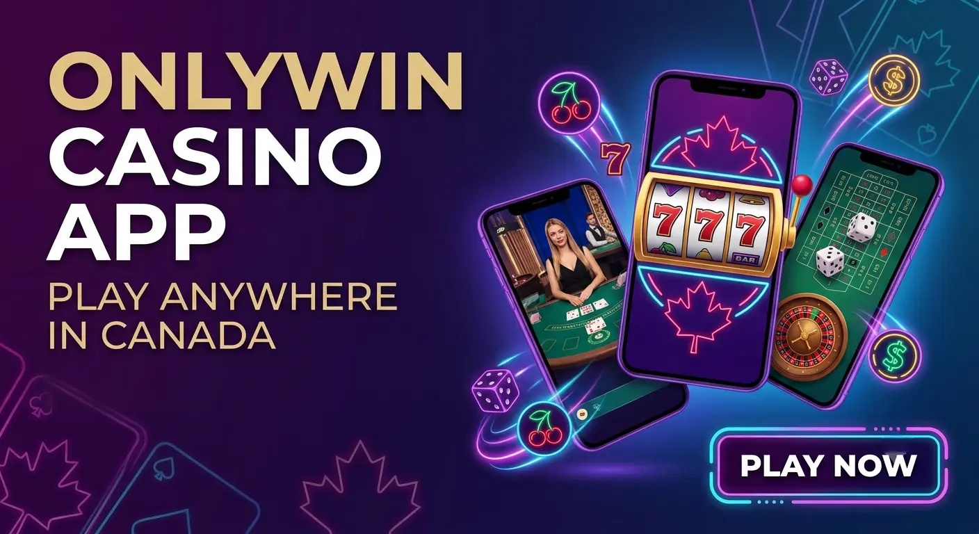 OnlyWin Casino App Screenshot